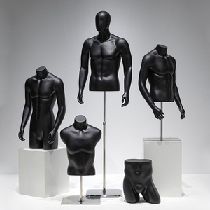 <span class=keywords><strong>Mannequin</strong></span> de sport demi-corps <span class=keywords><strong>en</strong></span> fibre de verre pour homme, idéal pour l'affichage de sous-vêtements et de vêtements <span class=keywords><strong>en</strong></span> magasin et <span class=keywords><strong>en</strong></span> <span class=keywords><strong>vitrine</strong></span> - Product Image 2