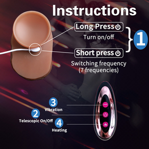 Superrealistischer Silikon-Dildo mit Saugnapf, Großer Realistischer Künstlicher Penis aus Gummi, Sexspielzeug für Frauen zur Vaginalen Stimulation - Product Image 6