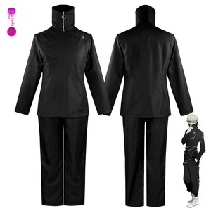 Costumes de <span class=keywords><strong>cosplay</strong></span> d'anime en gros, ensembles de <span class=keywords><strong>cosplay</strong></span> (<span class=keywords><strong>Gojo</strong></span> Satoru, Megumi, Fushiguro Maki, Zenin) pour adultes unisexe - Product Image 5