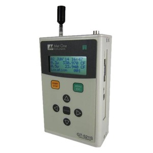 Compteur de particules Met One GT-521S 0-3M Particles CF 2.83 Débit de 2,83 m³/h Moniteur portable de qualité de l'air - Product Image 5