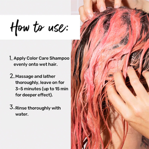 Scheggia per capelli biondi sbiancati <span class=keywords><strong>senza</strong></span> solfato e parabeni protegge e bilancia il colore previene lo Shampoo Color giallo Brassy - Product Image 6