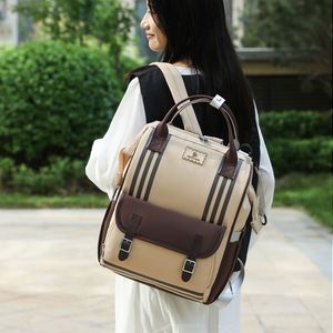 2026 Trendy Mommy Diaper Bags Lightweight Outdoor Travel Storage <b>Backpack</b> - Product Image 5