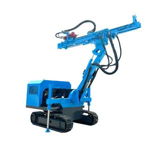 Plataforma de Perforación Multifuncional sobre Orugas con Brazo Elevador de Gran Alcance para Anclaje en Túneles y Taludes - Product Image 1