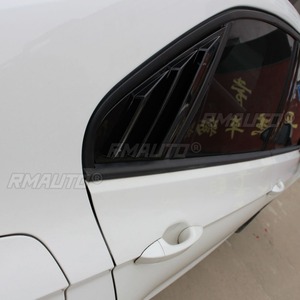 Car Side Rear <b>Window</b> Louver Shutter <b>Cover</b> Body Kit For Volkswagen Lamando 2019-2021 Car Accessories - Product Image 1