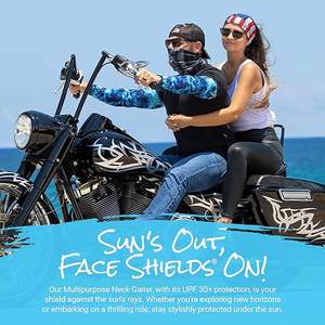 للبيع بالجملة كامو سلس أنبوب تبريد للصيد الرياضي عصابة رأس جمجمة مخصصة باندانا رقبة جايتر - Product Image 3