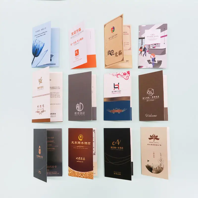 Wholesale hotel key card holder sleeve custom keycard envelopes room key card sleeves