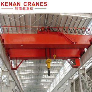 Ponts roulants à double poutre sur mesure de grande portée 10T 20T 32T 50T pour ateliers lourds - Product Image 4