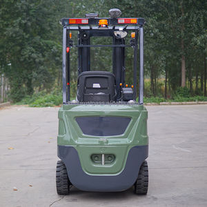 Carretilla elevadora eléctrica de 1 tonelada, 1,5 toneladas, 2 toneladas, 3 toneladas, altura de elevación, 3m-7M, pequeña carretilla elevadora diésel, apilador todo terreno áspero - Product Image 4