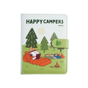 Joytop 101326 Diario da Campeggio Personalizzato all'Ingrosso - Libro con Chiusura Magnetica A5, Rilegatura Piatta, Carta Spessa, Cancelleria Premium - Product Image 2