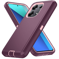 Coque de téléphone robuste antichoc 3 en 1 pour Redmi Note 15pro 15C 14C Armor Defender pour Xiaomi Poco C71 C81X 4G