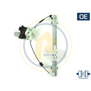 Regulador de ventana Ac Rolcar ADAPTABLE para OE 82401G6020 compatible con Kia Picanto 2017 - Product Image 1