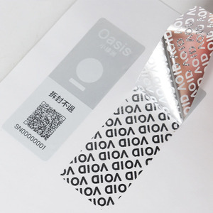 Tem nhãn bảo hành chống giả mạo chất lượng cao, tùy chỉnh, mã số seri, mã QR, chất liệu PET, chống thấm nước, bảo vệ thương hiệu - Product Image 3