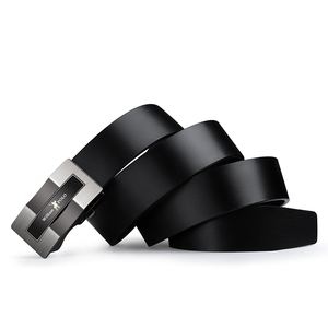 Pour WilliamPolo ceinture de luxe pour hommes de haute qualité en cuir de vache pleine fleur avec boucle en alliage automatique véritable bracelet de marque - Product Image 2