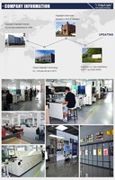 아크릴 LED 패널 시트 V-컷팅 LGP 시트 맞춤형 모양 친환경 디자인 모던 스타일 가정 사무실용