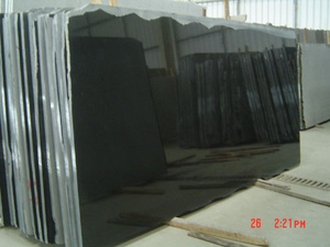 Granito Negro Absoluto de Shanxi para Azulejos, Losas, Escaleras, Encimeras, Mesas y Bancos - Product Image 3