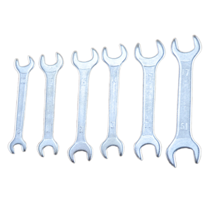 Metric Mini Double Open End <b>Wrench</b> DIY OEM for Car Repairing - Product Image 1