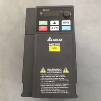 Convertisseur de fréquence Delta VFD11AME21ANNAA de haute qualité, 2,2 kW, entrée monophasée, commande vectorielle, variateur de fréquence AC pour équipement d'automatisation