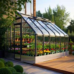 ซันไชน์กระจกทันสมัยสำหรับห้องวิลล่า <span class=keywords><strong>sunroom</strong></span> พร้อมกรอบโครงสร้างอลูมิเนียมเกรดอุตสาหกรรม-ชุดการขยายพื้นที่ใช้สอยกลางแจ้ง - Product Image 3