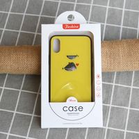Boîte d'emballage pour étui de téléphone portable Apple Android Emballage universel pour étui de téléphone portable Emballage neutre Boîte de couleur pour étui de téléphone