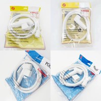 Qiying Ensemble de bidet transfrontalier le plus vendu, pistolet de pulvérisation ABS pour toilettes, nettoyeur de salle de bain portable, douchette à pression, effet pluie