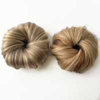 Extensiones de Cabello Virgen con Cutícula Intacta, Moño Despeinado Rizado, Cola de Caballo para Mujer, Venta al Por Mayor