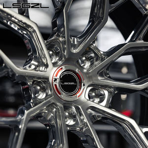 Jantes en fibre de carbone forgée LSGZL 5x130 5x114.3 16 -26 pouces, jantes en alliage concave à fond profond, jantes de voiture de sport pour Urus de luxe - Product Image 4