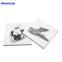 Sublimation 6 ''Carrelage de céramique vierge 150*150mm