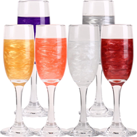 Meilleur argent lustre poussière comestible paillettes pour boisson alimentaire décoration fournisseur