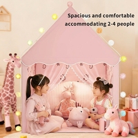 Tente de jeu Kenquaz Sports Toy pour enfants, avec sac de transport, tente yourte portable intérieure/extérieure, cadeau d'anniversaire pour garçons