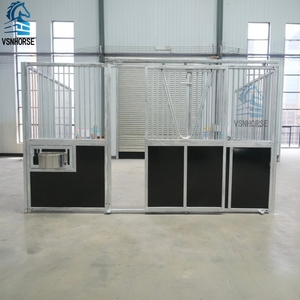 Establos Prefabricados <span class=keywords><strong>de</strong></span> Lujo Personalizados para Caballos, Establos Móviles <span class=keywords><strong>de</strong></span> Acero Galvanizado en Caliente para Exteriores, Box para Caballos - Product Image 1