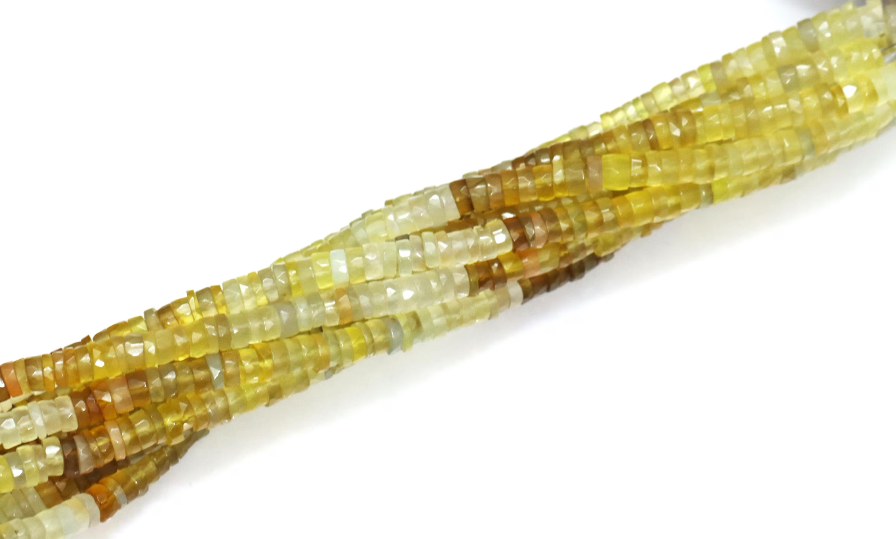 yellow color beads