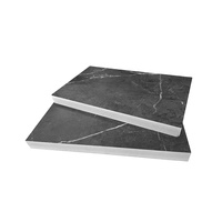 Panneau mural en PVC mousse blanc imprimé UV, feuille de PVC, feuille de marbre PVC UV