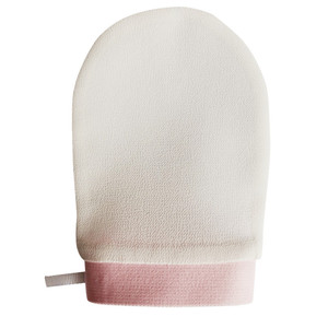 Gant exfoliant pour le visage en soie turque pour dissolvant de bronzage pour le visage gant de bronzage naturel - Product Image 5