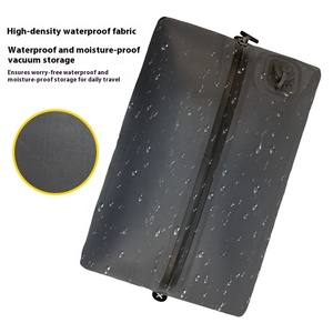 トラベルスペースセーバー真空バッグ | 衣服 & 荷物のための自動空気タイト圧縮 | 防水ストレージオーガナイザー - Product Image 4