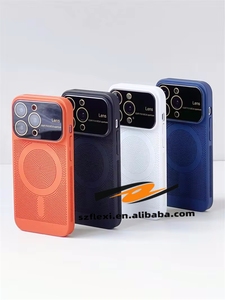 Custodia per telefono Ultra sottile traspirante per <span class=keywords><strong>iPhone</strong></span> 15 14 <span class=keywords><strong>13</strong></span> 12 11 Pro obiettivo <span class=keywords><strong>fotocamera</strong></span> protetta - Product Image 4