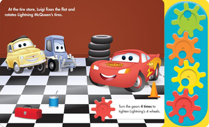 Libro Sonoro Educativo Interattivo a Tema Auto per Bambini con Pagine in Cartone <span class=keywords><strong>e</strong></span> Carta Offset per l'Apprendimento Precoce - Product Image 3