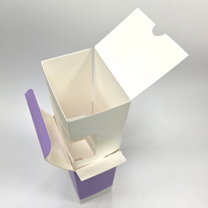 Custom Printed <b>Paper</b> <b>Box</b> for Supplement Vitamin Packaging ISO9001 - Product Image 6