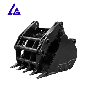 Godet de démolition hydraulique NM500 1200 mm avec <span class=keywords><strong>pince</strong></span> et pouce <span class=keywords><strong>pour</strong></span> excavatrice de 25-30 tonnes 336 PC300 <span class=keywords><strong>pour</strong></span> tri de déchets de construction - Product Image 3
