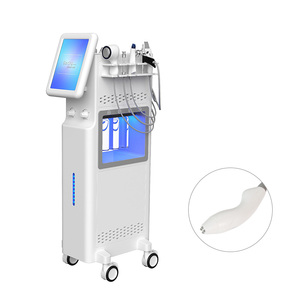 11-in-1 Multifunctional Diamond Derma Facial Steamer <b>Oxygen</b> Jet Peel <b>Machine</b> Touch Screen 11 Handles US Compatible Skin Care - Product Image 2