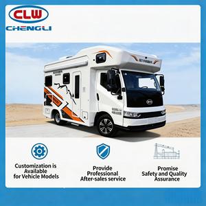 Autocaravana BYD Híbrida de Nueva Energía con Transmisión Automática para Viajes al Aire Libre - Product Image 1