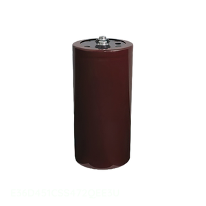 Condensador de tornillo de aluminio para montaje en chasis, 4.7 mF, 450 V, modelo E36D451CSS472QEE3U, canal del fabricante - Product Image 1