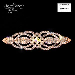 Allure <span class=keywords><strong>Dance</strong></span> Exquisite SP010 Diamond Hand Ring <span class=keywords><strong>Belly</strong></span> <span class=keywords><strong>Dance</strong></span> Performance Accesorio para adultos y niñas Pulsera usable - Product Image 3