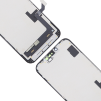 Écran LCD haute luminosité pour iPhone 14 6,1 pouces, écran de remplacement avec écran tactile sensible