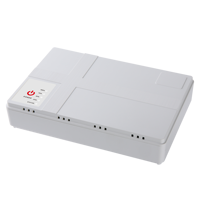 Alimentation sans interruption de secours portable 5V 9V 12V 2A LAN Mini UPS 10400Mah Équipement