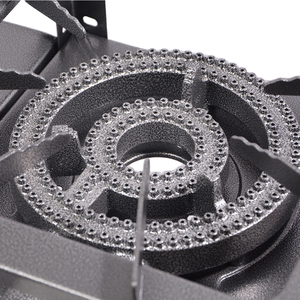 Nouvelle mode Portable 31A-2H1 cuisinière à gaz classe A surface en acier inoxydable en fonte robuste simple pour un usage domestique commercial - Product Image 5