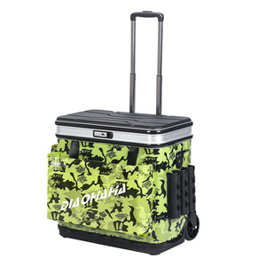 Fishing Haha Fishing <b>Trolley</b> Case Hard Lid Large Reel <b>Box</b> Portable Outdoor Use - Product Image 1