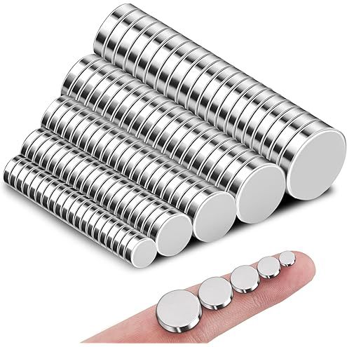 Factory Wholesale 2mm 3mm 5mm 6mm 8mm 12mm 15mm Imanes Neodimio N52 Strong Small Tiny Round Disc Neodymium Miniature Magnets
