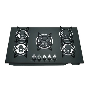 Fabricante profesional de cocina de hierro fundido, horno integrado, Cocina eléctrica, estufa de cinco quemadores de <span class=keywords><strong>Gas</strong></span>, <span class=keywords><strong>encimera</strong></span> comercial 5 - Product Image 1