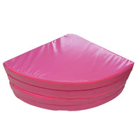Coussins d'impact pour pole dance ronds standard bon marché, pliables