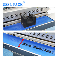FRP-810I Scelleuse à bande continue intelligente à écran tactile pour sachets en plastique et en aluminium de fruits secs et de noix, machine de scellage thermique automatique